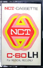 Compact Cassette NCT 60 Type I Normal 1974 Japan