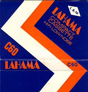 Compact Cassette Lahama 60 Type I Normal Unknown Country