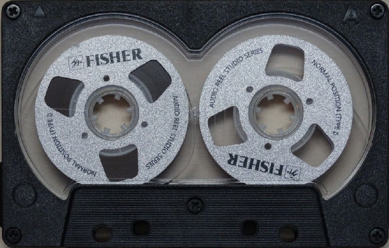 Compact Cassette Fisher LN 46 "RT-46LN" Type I Normal 1984 USA
