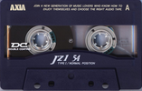 Compact Cassette AXIA J`z 1 54 Type I Normal 1994 Japan