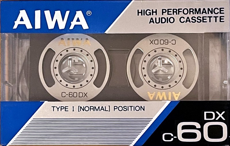 Compact Cassette Aiwa DX 60 Type I Normal Worldwide