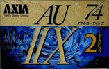 2 pack AXIA AU-IIx 74 "AU2X A 742" Type II Chrome 1992 Japan