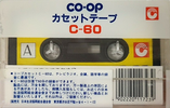 Compact Cassette CO-OP 60 Type I Normal Japan
