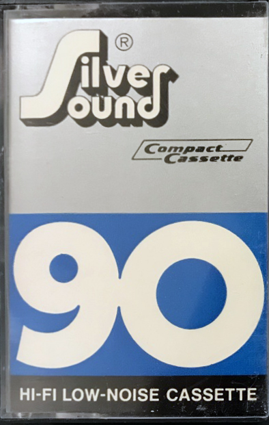 Compact Cassette Silver Sound 90 Type I Normal 1975 Europe