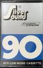 Compact Cassette Silver Sound 90 Type I Normal 1975 Europe