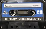 Compact Cassette Silver Sound 90 Type I Normal 1975 Europe