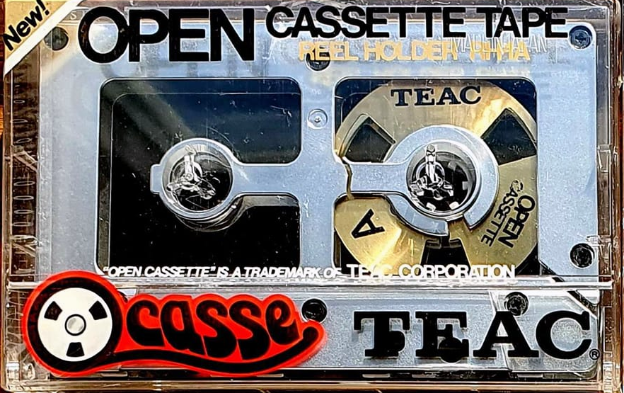 Compact Cassette Teac OC Open Cassette "Casse RH-1A" 1983 Japan