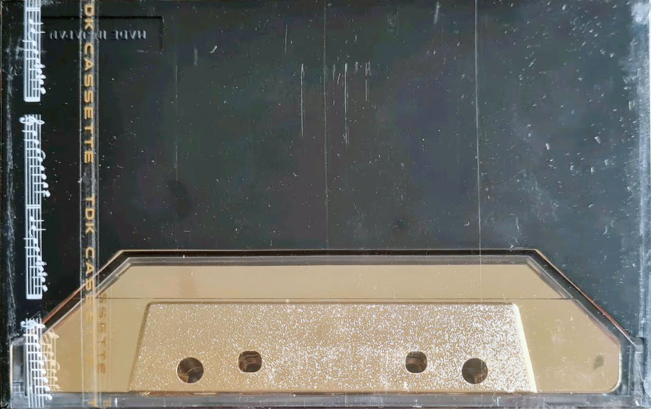 Compact Cassette TDK SD 45 "Golden SD cassette" Type I Normal 1974 Japan