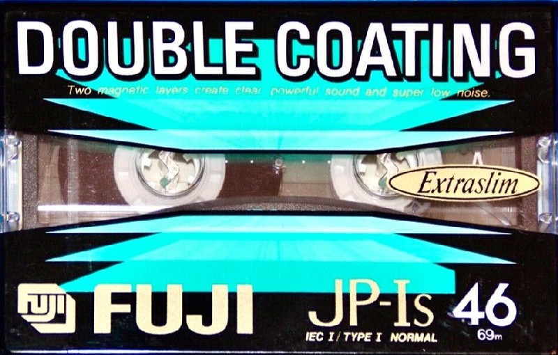 Compact Cassette Fuji JP-Is 46 Type I Normal 1993 Europe