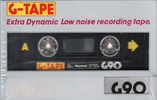 Compact Cassette G-Tape 90 Type I Normal 1985 Australia