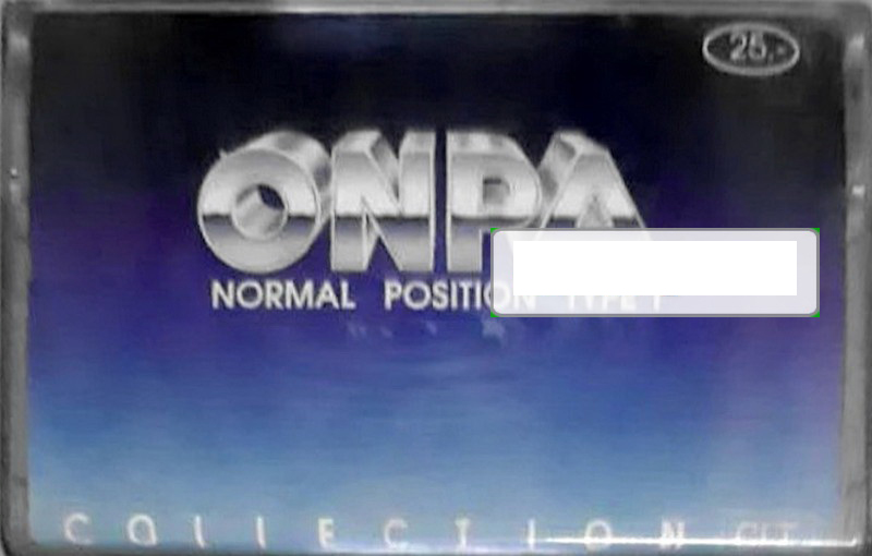 Compact Cassette ONPA CLT 60 Type I Normal Thailand
