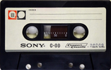 Compact Cassette Sony 60 "Magazine Tape" Type I Normal 1969 Japan