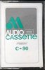 Compact Cassette Audio Magnetics 60 Type I Normal 1970 Unknown Country