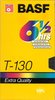 VHS, Video Home System BASF Extra Quality 130 Type I Normal 1988 North America