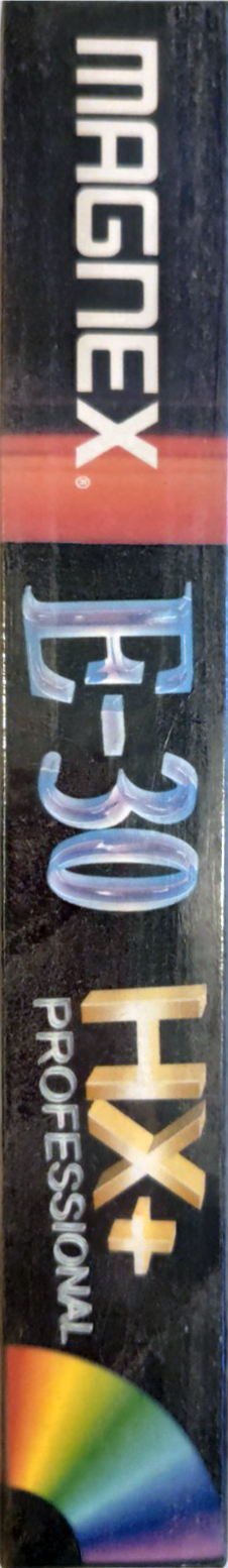 VHS, Video Home System Magnex HX+ 30 Type I Normal Europe