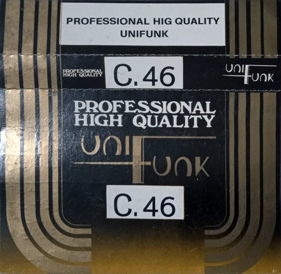 Compact Cassette Unifunk 46 Type I Normal Europe