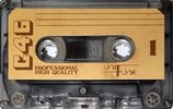 Compact Cassette Unifunk 46 Type I Normal Europe