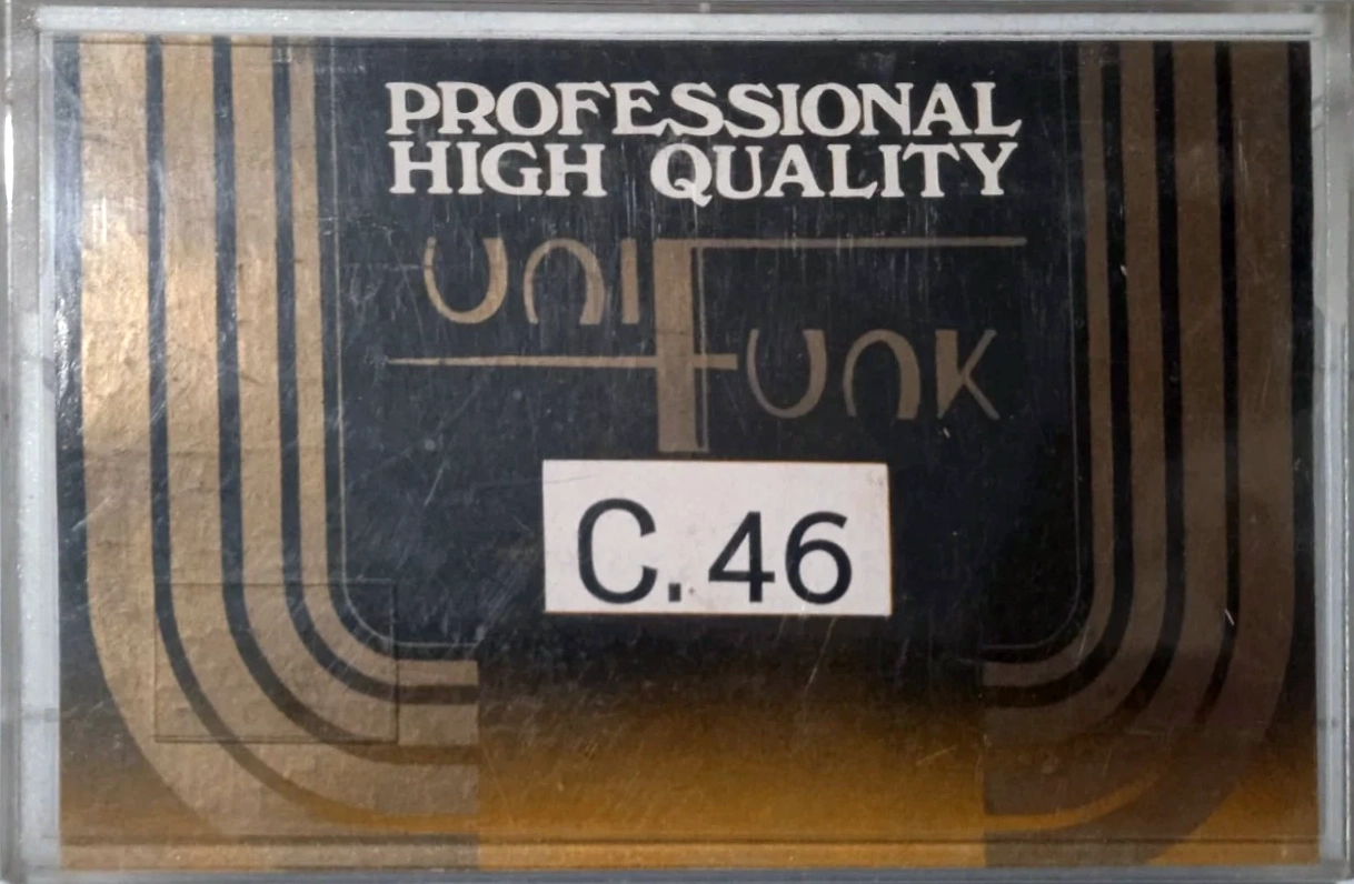 Compact Cassette Unifunk 46 Type I Normal Europe
