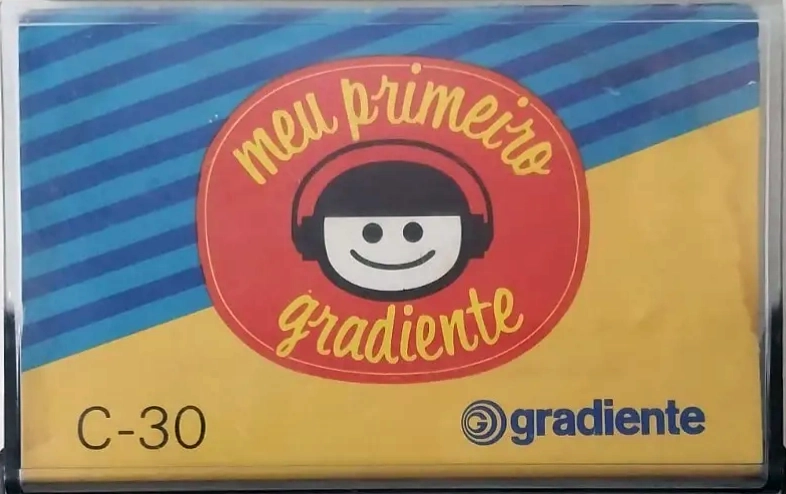 Compact Cassette Gradiente 30 "Meu primeiro" Type I Normal Latin America