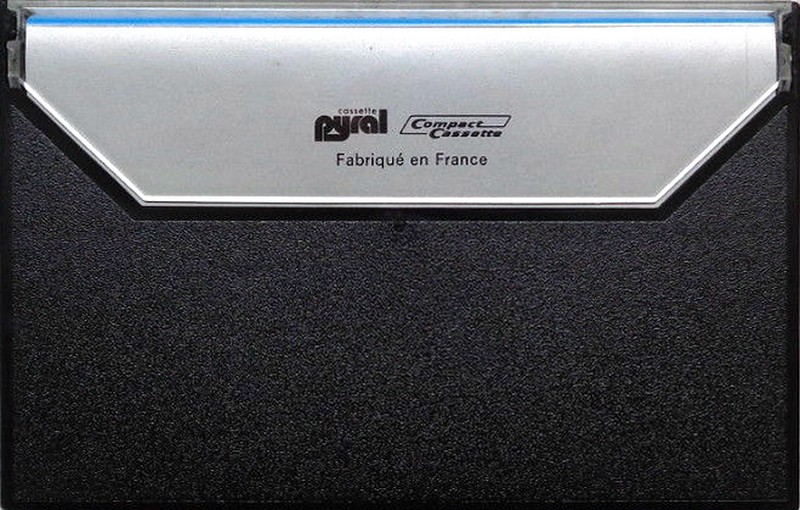Compact Cassette Pyral Sprint 60 Type I Normal 1978 France