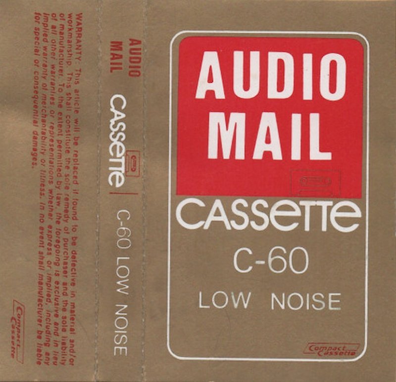 Compact Cassette Audio Mail 60 1979 Hong Kong