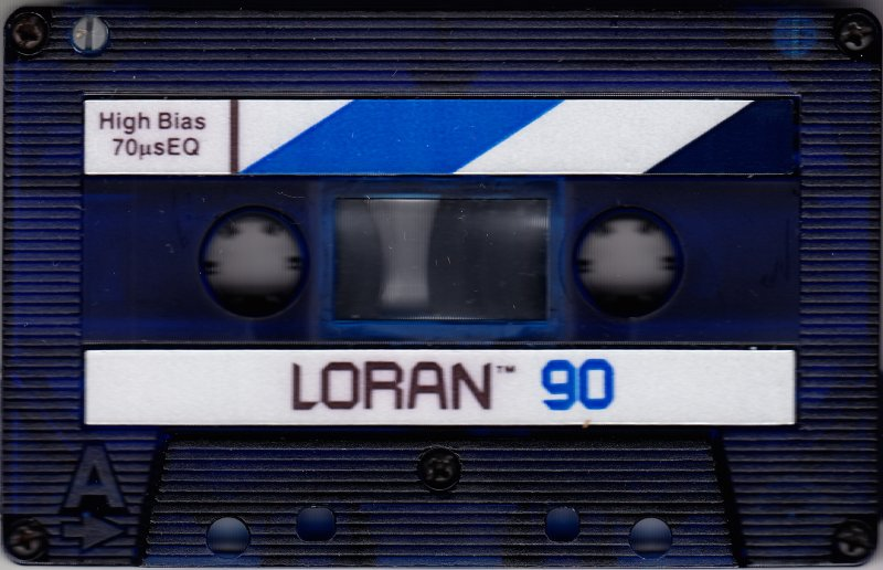 Compact Cassette Loran 90 Type II Chrome 1981 USA