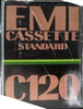 Compact Cassette EMI Standard 120 Type I Normal 1978 UK