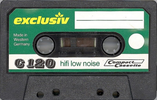 Compact Cassette Exclusiv 120 Type I Normal 1974 Germany