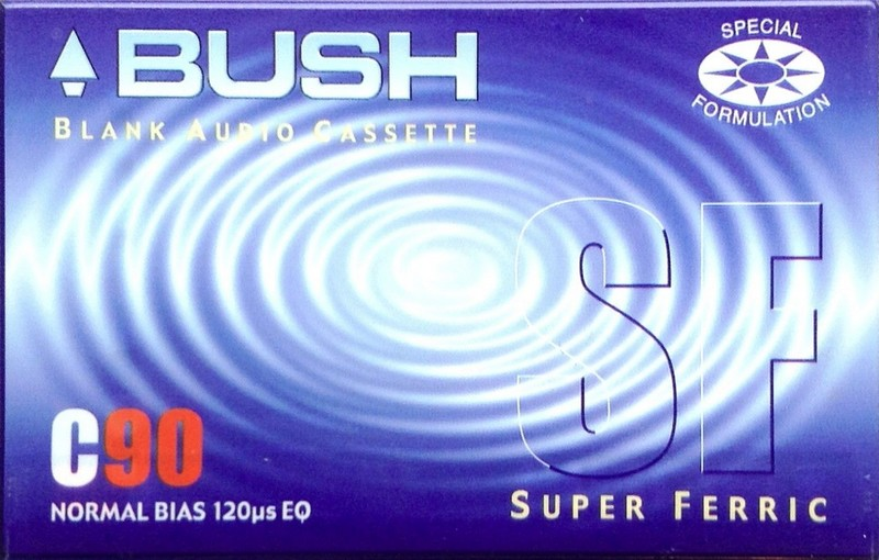 Compact Cassette Bush SF 90 Type I Normal 1998 Europe