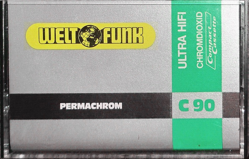 Compact Cassette Weltfunk 90 Type II Chrome 1979 Germany