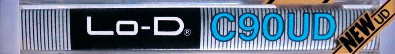 Compact Cassette Lo-D UD 90 Type I Normal 1981 Japan