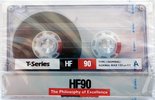 Compact Cassette T-Series HF 90 Type I Normal 1991 India