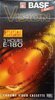 VHS, Video Home System BASF Vision 180 Type II Chrome 1998 UK