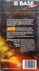 VHS, Video Home System BASF Vision 180 Type II Chrome 1998 UK