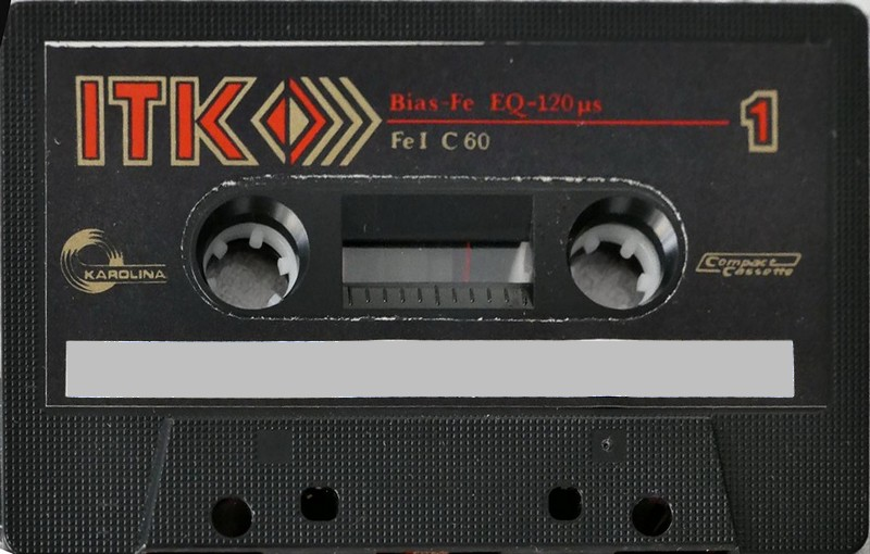 Compact Cassette ITK 60 Type I Normal 1980 Unknown Country