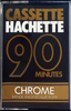 Compact Cassette Hachette 90 Type II Chrome 1983 France