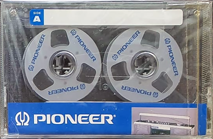 Compact Cassette Pioneer 1984 Unknown Country