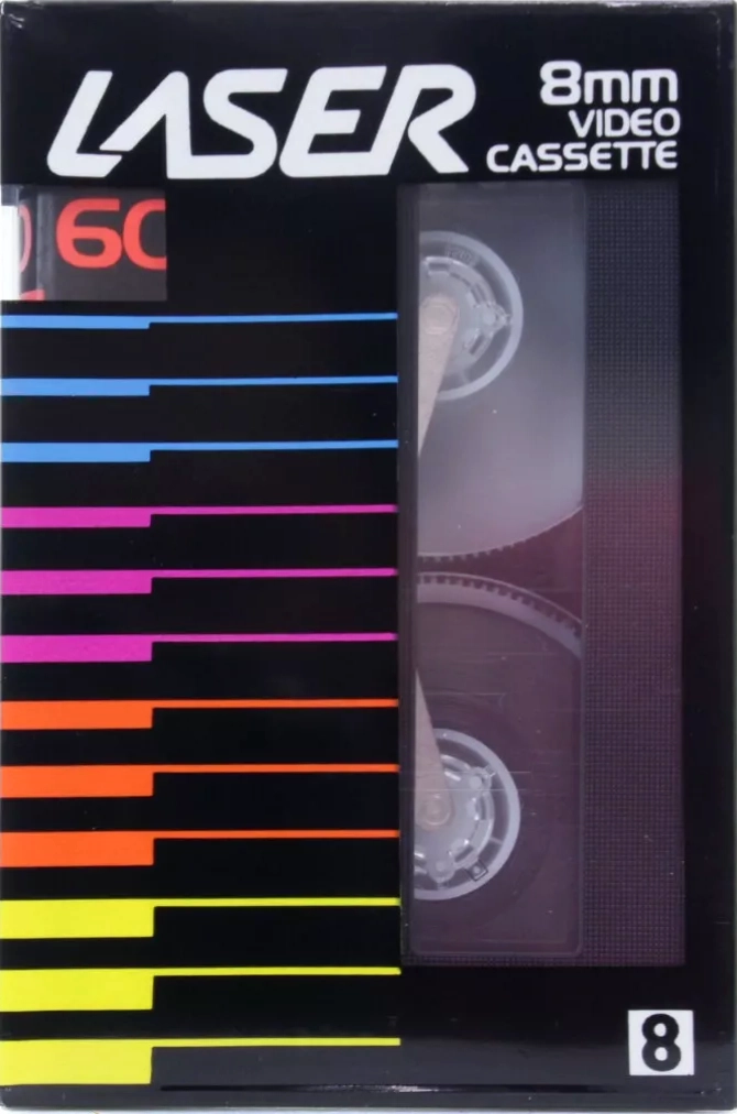 Video8, Hi8, Digital8 Laser 90 Type I Normal 1991 USA