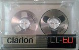 Compact Cassette Clarion 60 "CL" Type I Normal 1990 Hong Kong