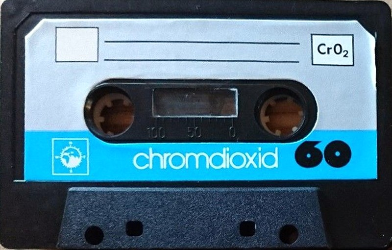 Compact Cassette NWSE 60 Type II Chrome 1980 Europe