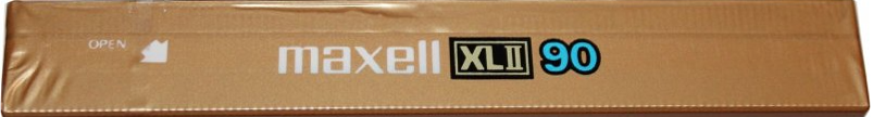 Compact Cassette Maxell XLII 90 Type II Chrome 1984 USA
