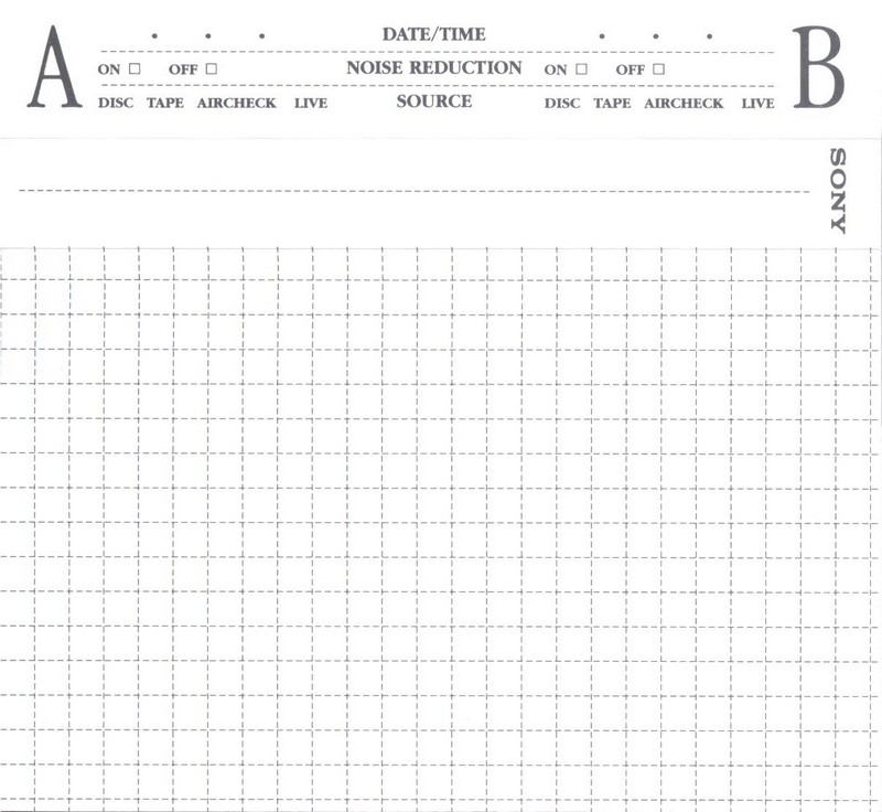 Compact Cassette Sony FX 90 "C-90FX1A" Type I Normal 1995 Europe