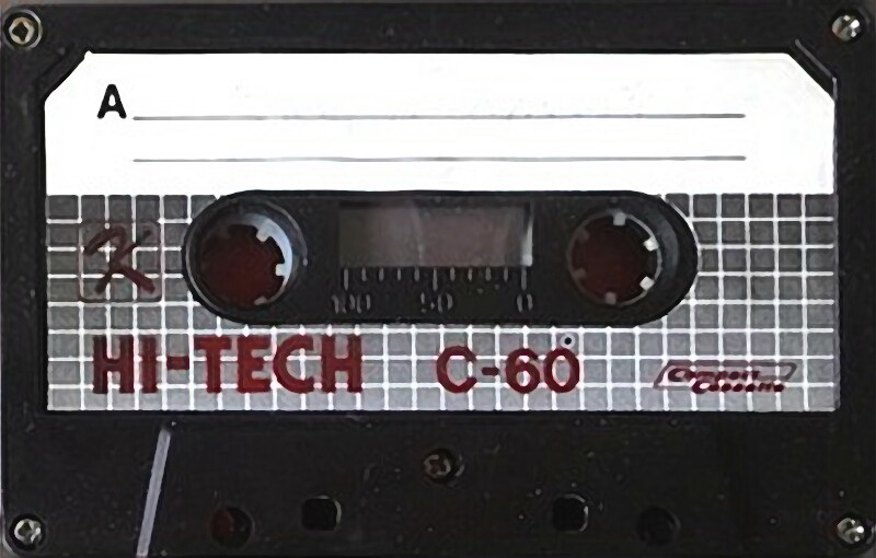 Compact Cassette Hi-Tech 90 Type I Normal 1979 Worldwide