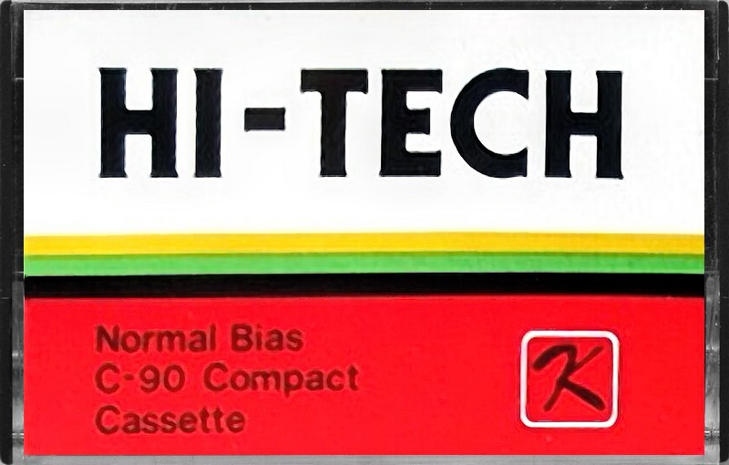Compact Cassette Hi-Tech 90 Type I Normal 1979 Worldwide