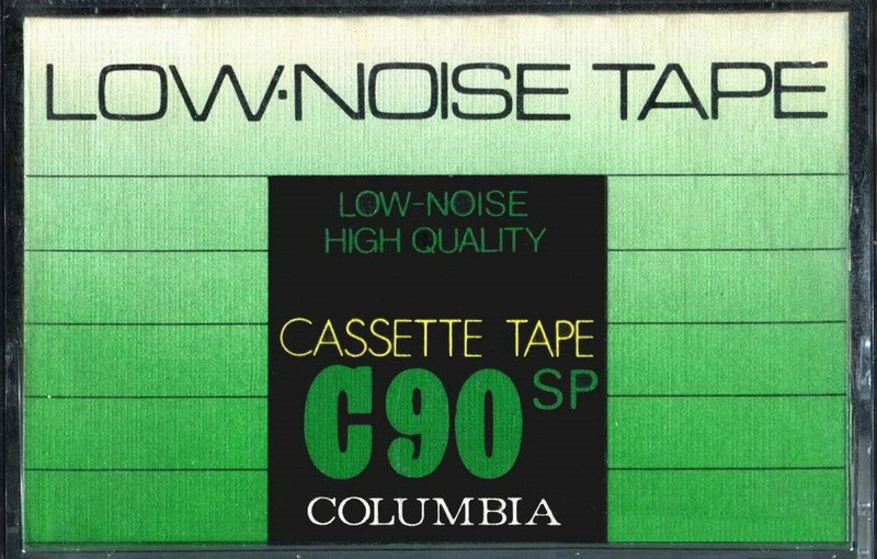 Compact Cassette Columbia SP 90 Type I Normal 1976 Japan