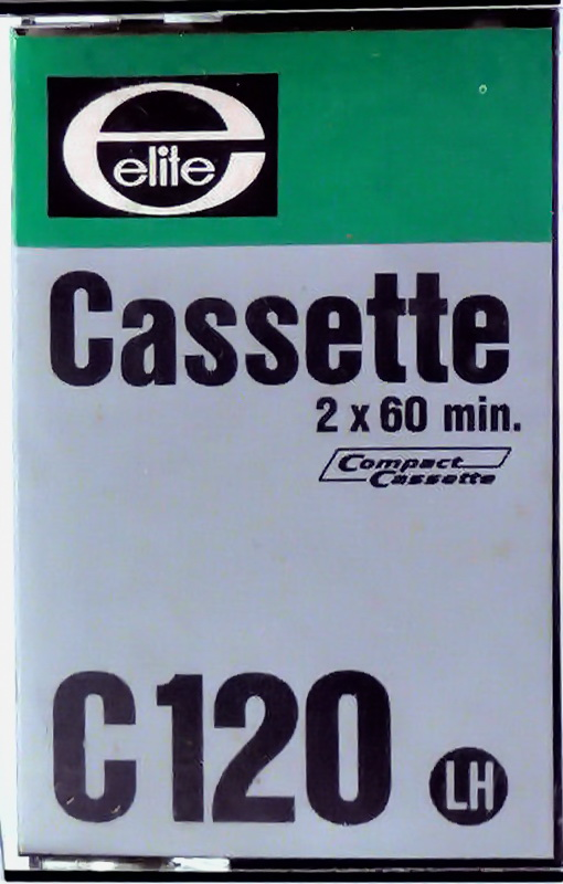 Compact Cassette Elite LH 120 Type I Normal 1974 Germany