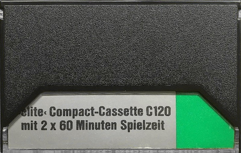 Compact Cassette Elite LH 120 Type I Normal 1974 Germany
