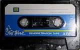 Compact Cassette Aiwa "Foot Work" Demonstration Tape 1985 Japan