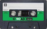 Compact Cassette Aurex AD 90 Type I Normal 1980 Japan