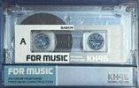 Compact Cassette Baron KH 46 "For Music" Type I Normal 1985 Japan